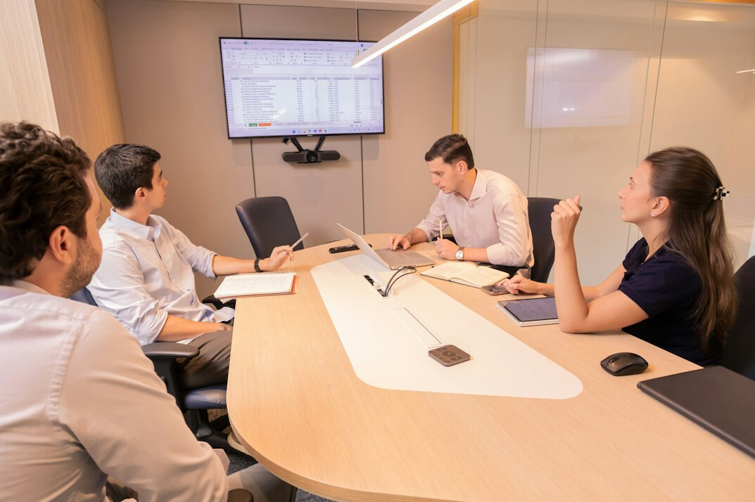 healthcare team meeting