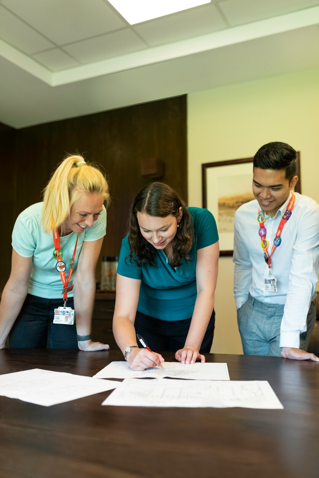 healthcare team meeting